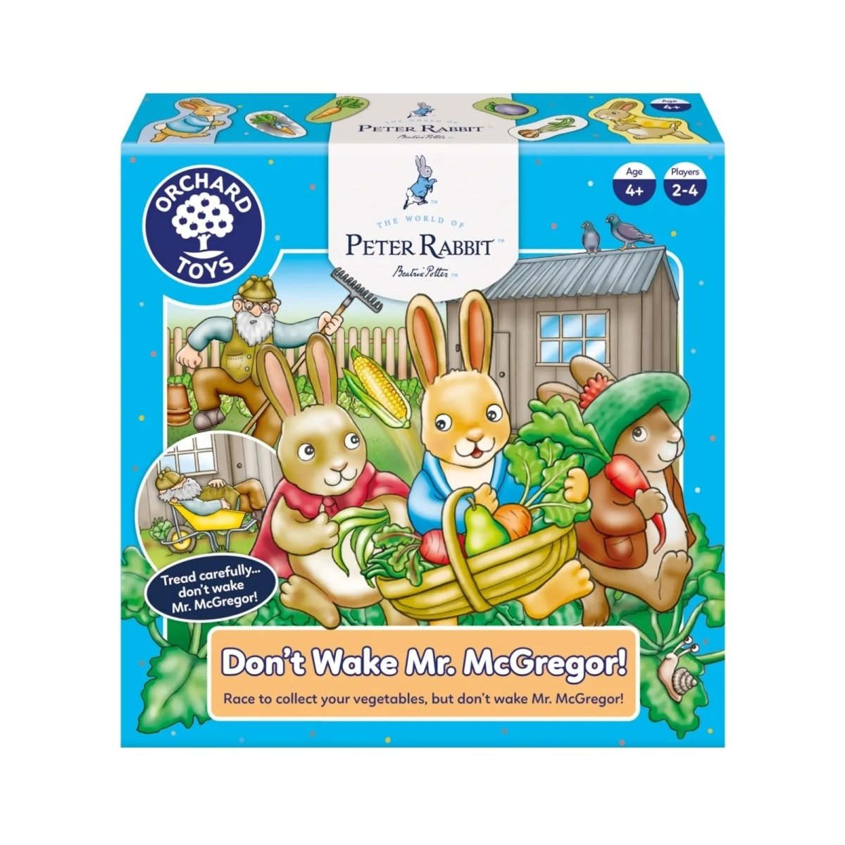 Orchard Toys Peter Rabbit Don’t Wake Mr.McGregor! Game - ebebek - Black Friday