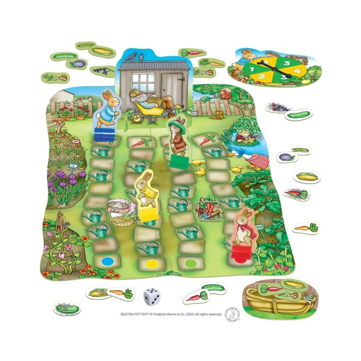 Orchard Toys Peter Rabbit Don’t Wake Mr.McGregor! Game - ebebek - Black Friday