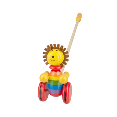 Orange Tree Toys Lion Push Along - ebebek