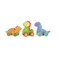 Orange Tree Toys First Dinosaurs Wheelies - ebebek