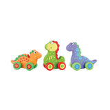 Orange Tree Toys First Dinosaurs Wheelies - ebebek