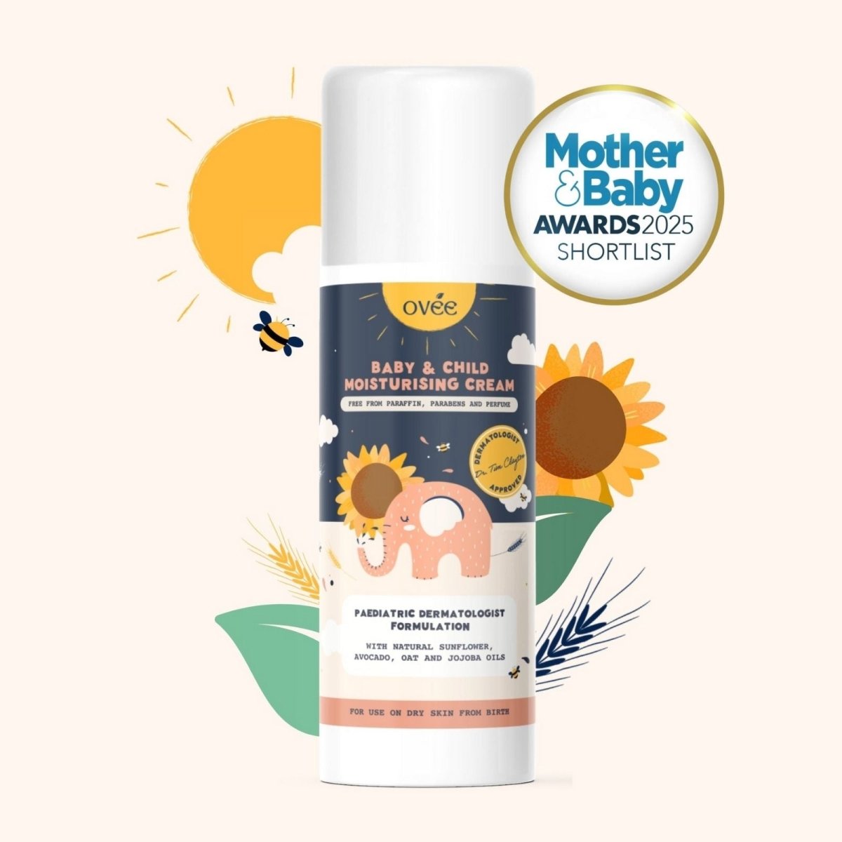 Ovée Baby & Child Moisturising Cream - ebebek - Black Friday