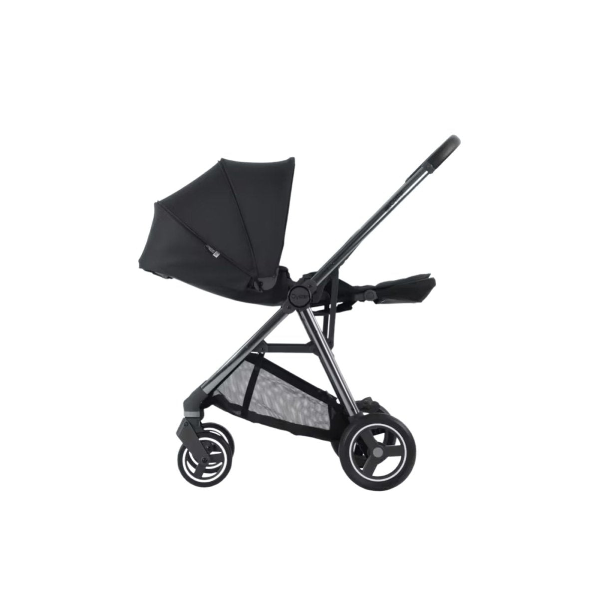 Oyster Gravity+ Stroller Bundle 4 pcs - Carbonite - ebebek