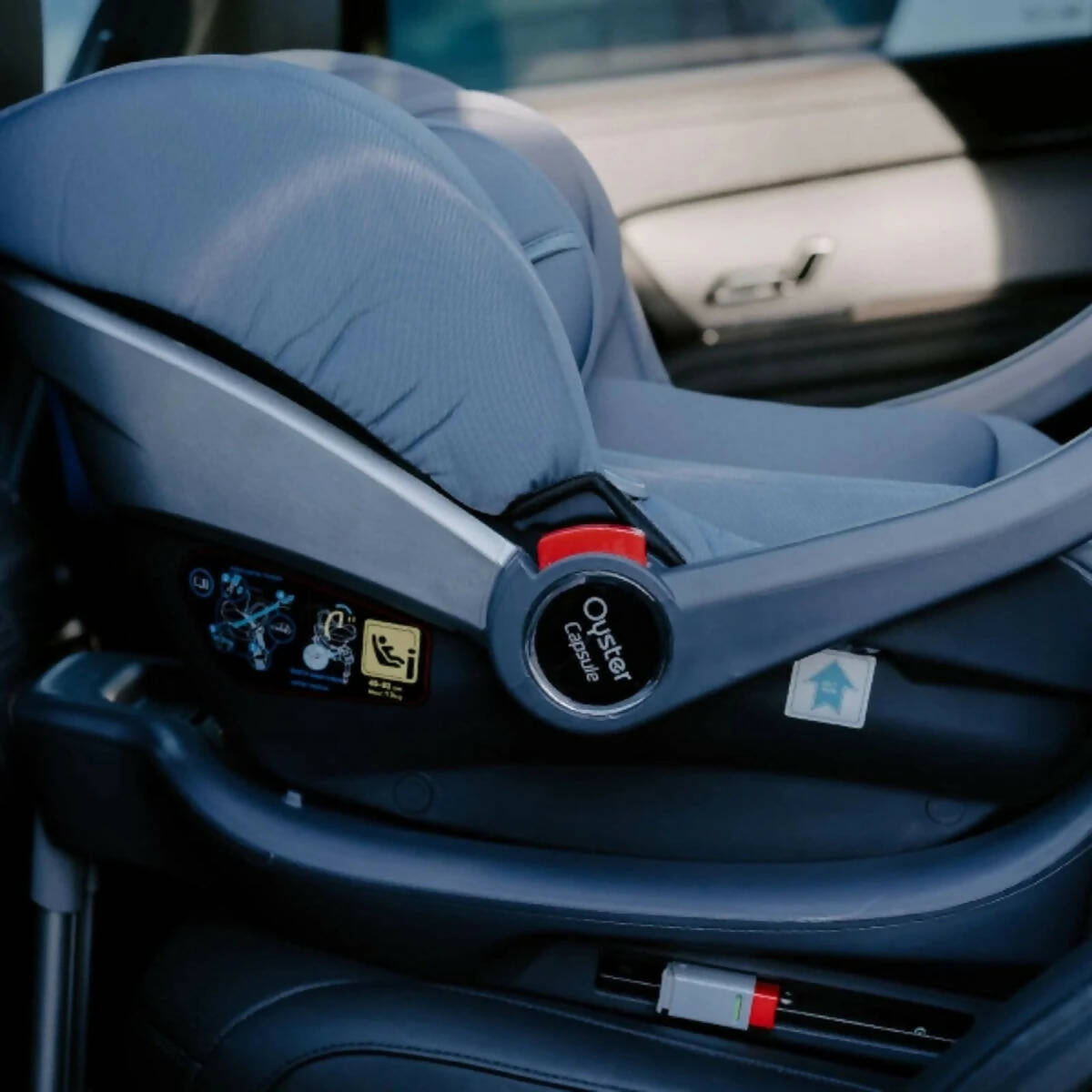 Oyster Capsule i - Size Infant Car Seat - Chocolate Velvet Chocolate Velvet - ebebek