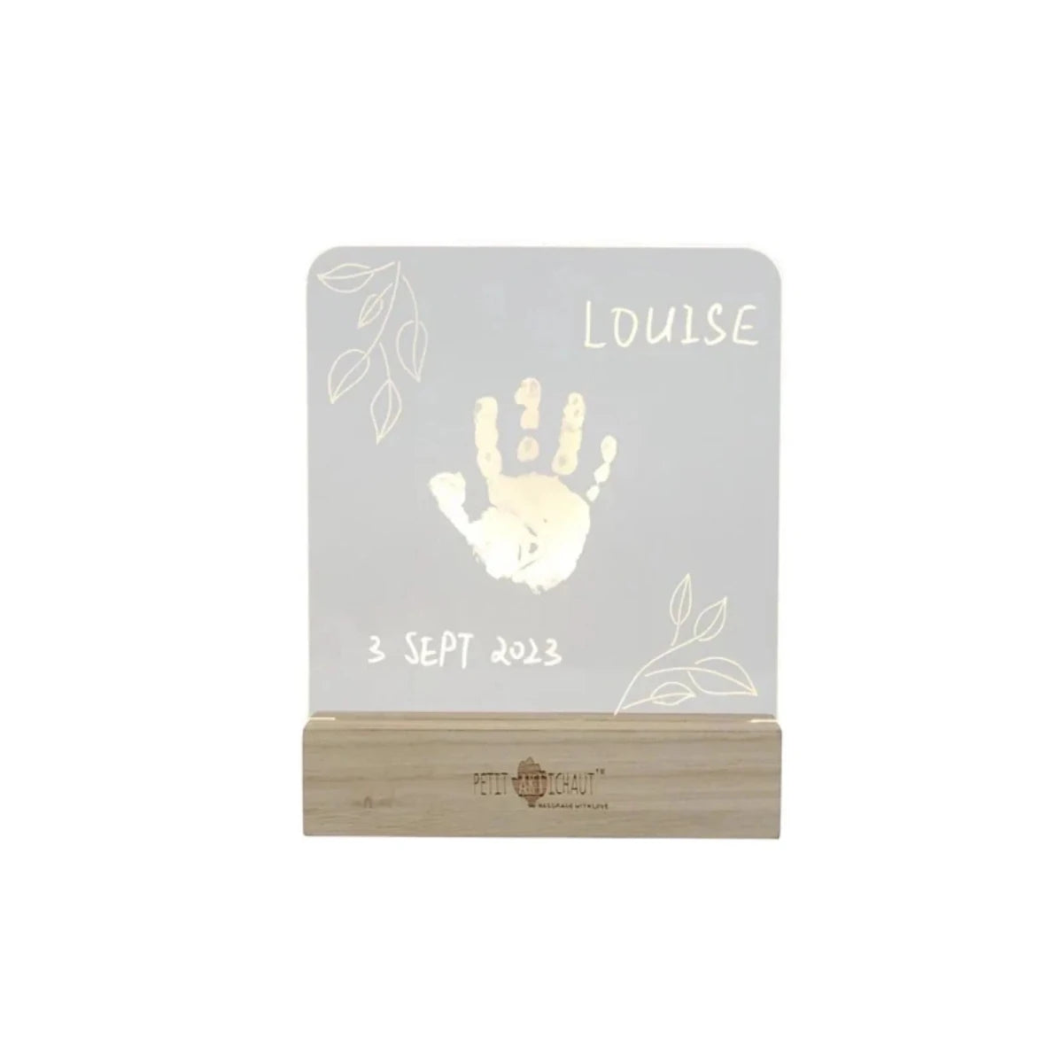 Petit Artichaut Illuminated Frame - Olive Tree - ebebek