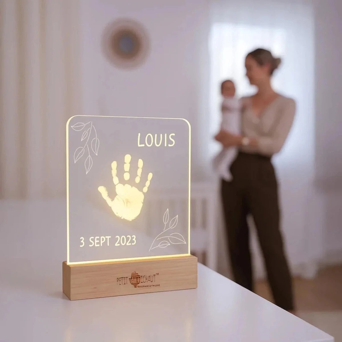 Petit Artichaut Illuminated Frame - Olive Tree - ebebek