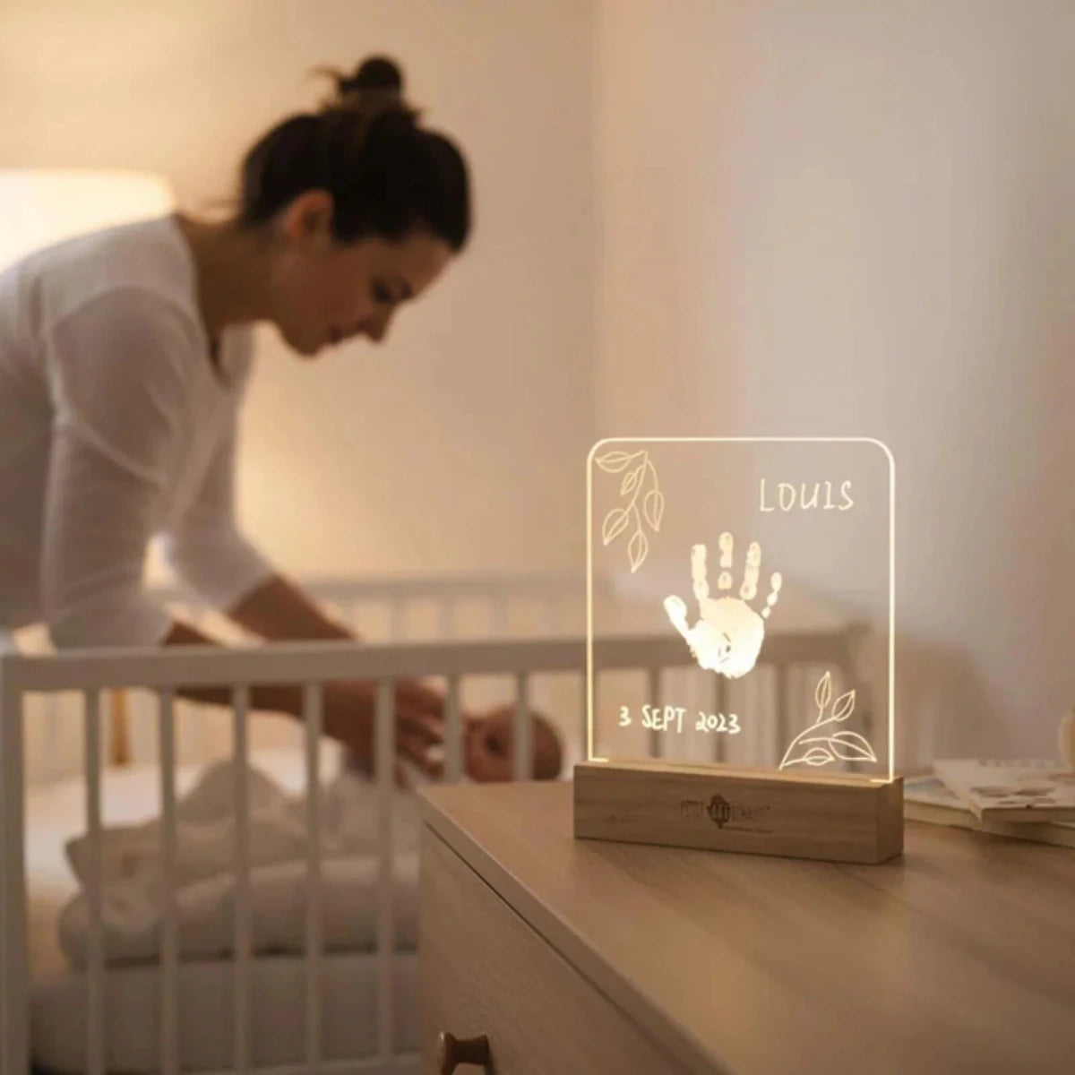 Petit Artichaut Illuminated Frame - Olive Tree - ebebek