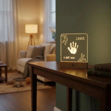 Petit Artichaut Illuminated Frame - Olive Tree - ebebek