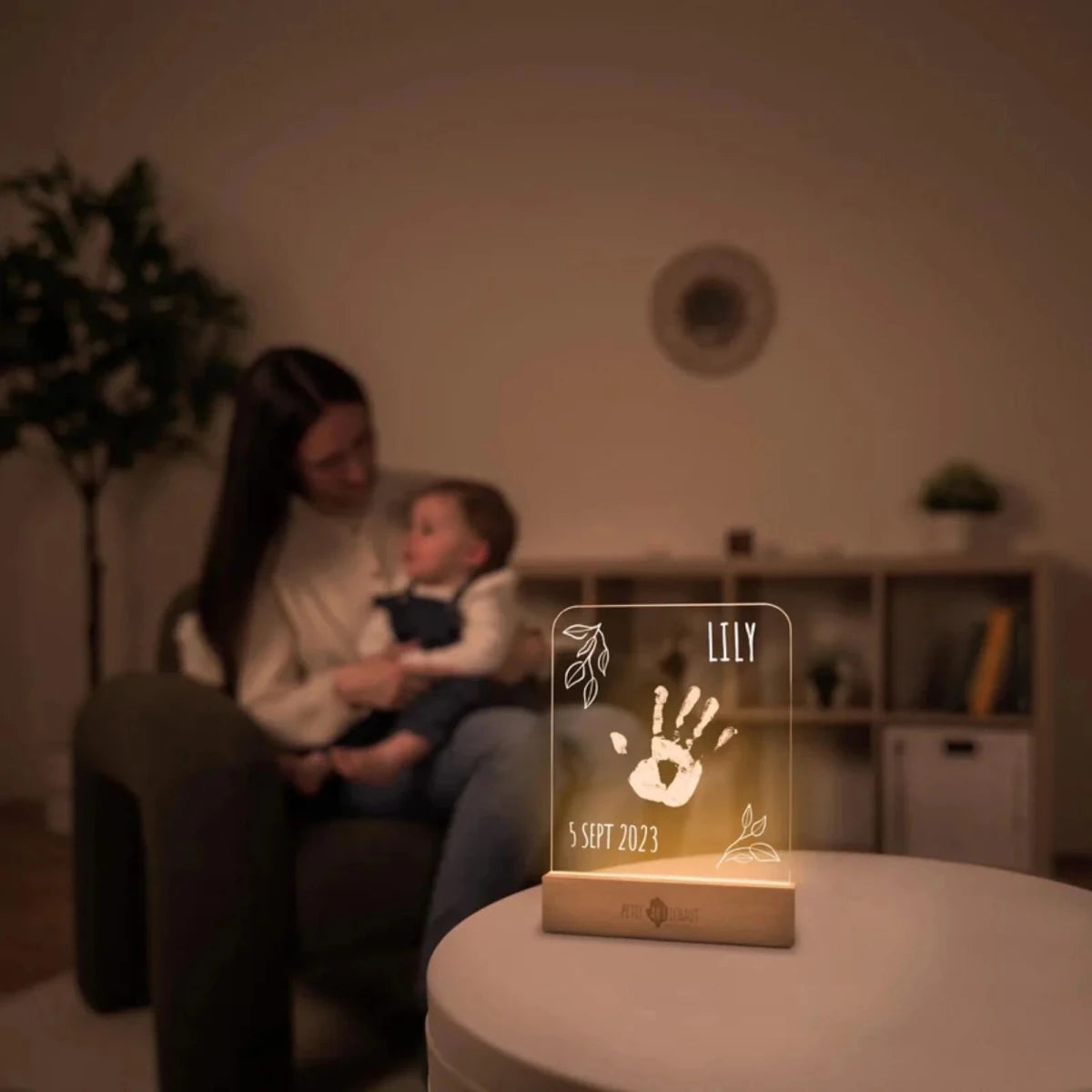 Petit Artichaut Illuminated Frame - Olive Tree - ebebek