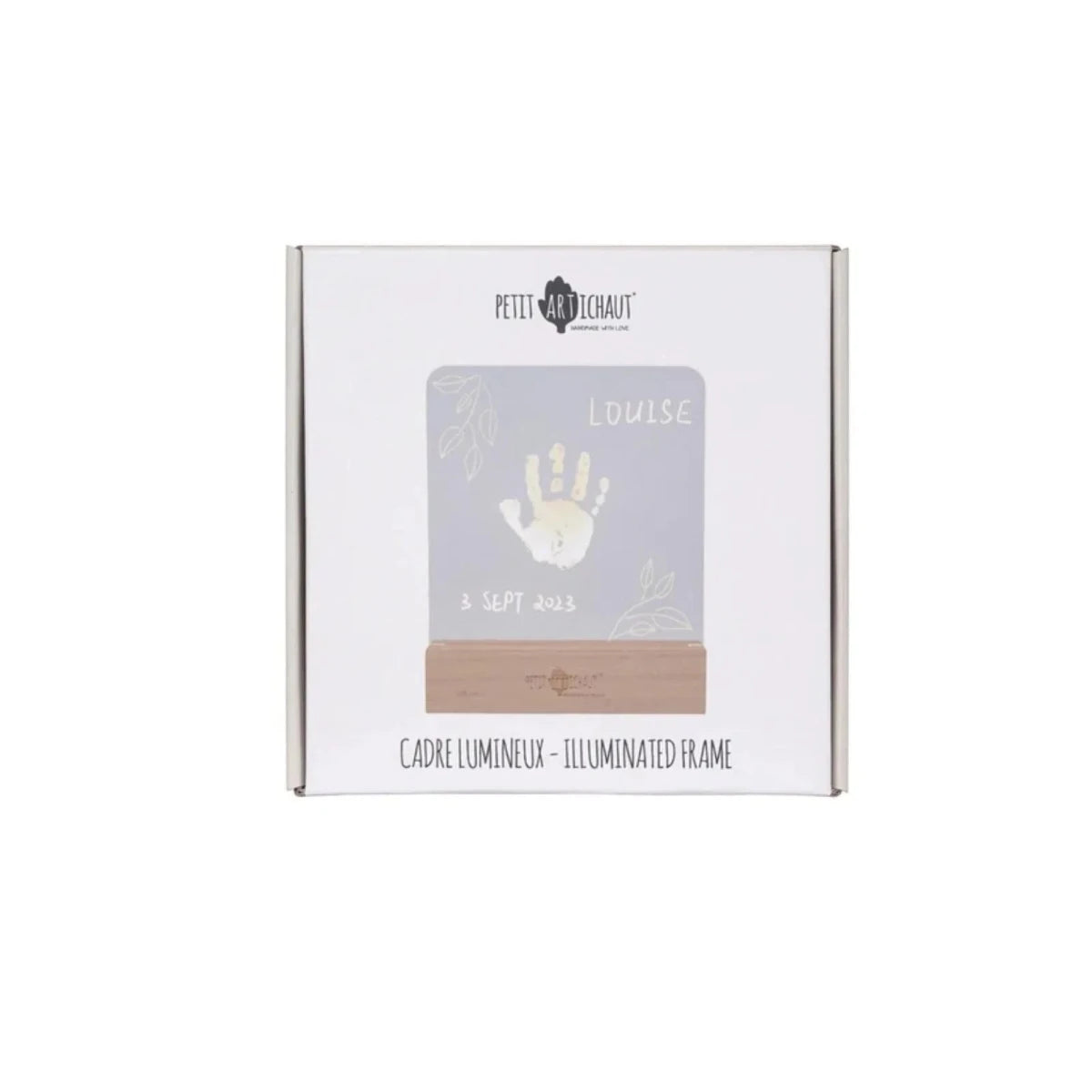 Petit Artichaut Illuminated Frame - Olive Tree - ebebek