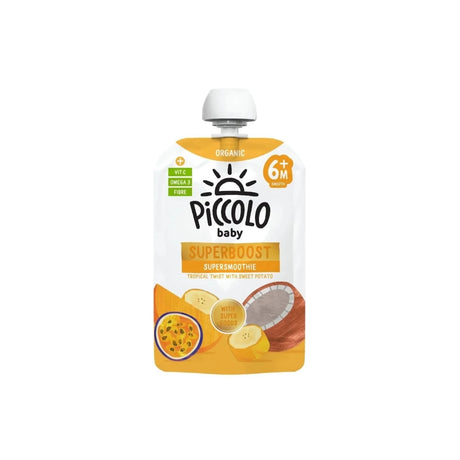 Piccolo Organic Tropical Superboost 90g - ebebek