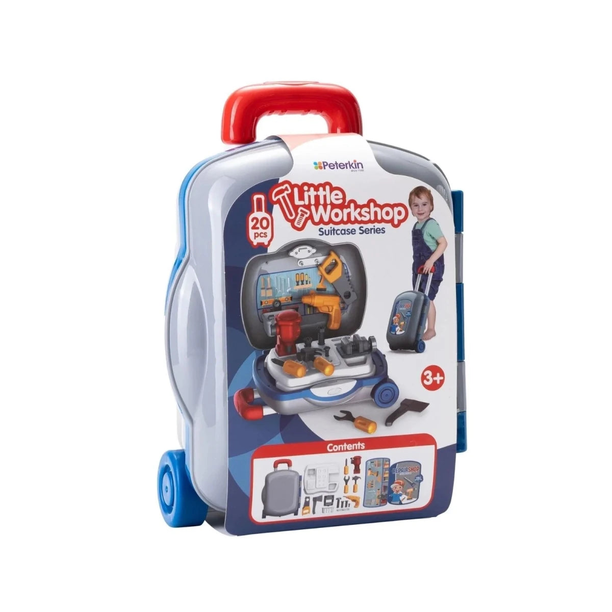 Peterkin Little Workshop Suitcase - ebebek