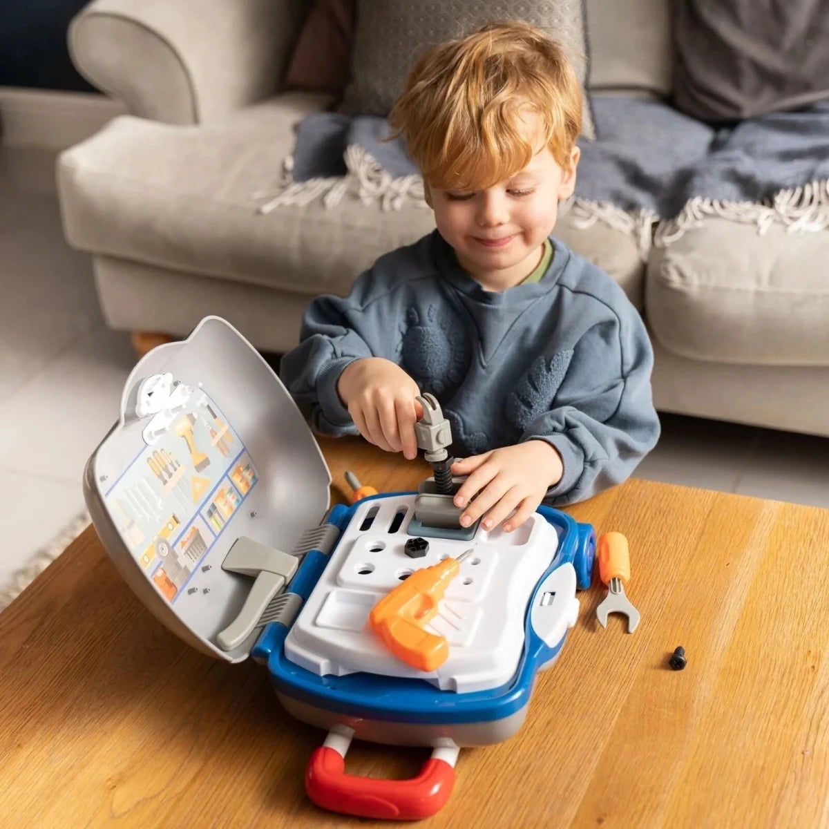 Peterkin Little Workshop Suitcase - ebebek