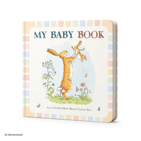 Guess How Much I Love You Record Book - ebebek