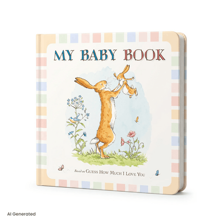 Guess How Much I Love You Record Book - ebebek