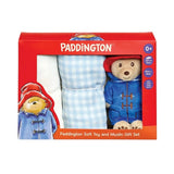 Paddington Baby Soft Toy & Muslin Set - ebebek