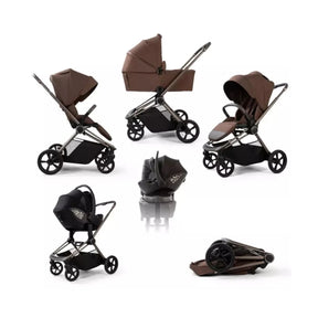 Red Kite Push Me Cruise 3-in-1 Travel System - Chestnut Chestnut - ebebek