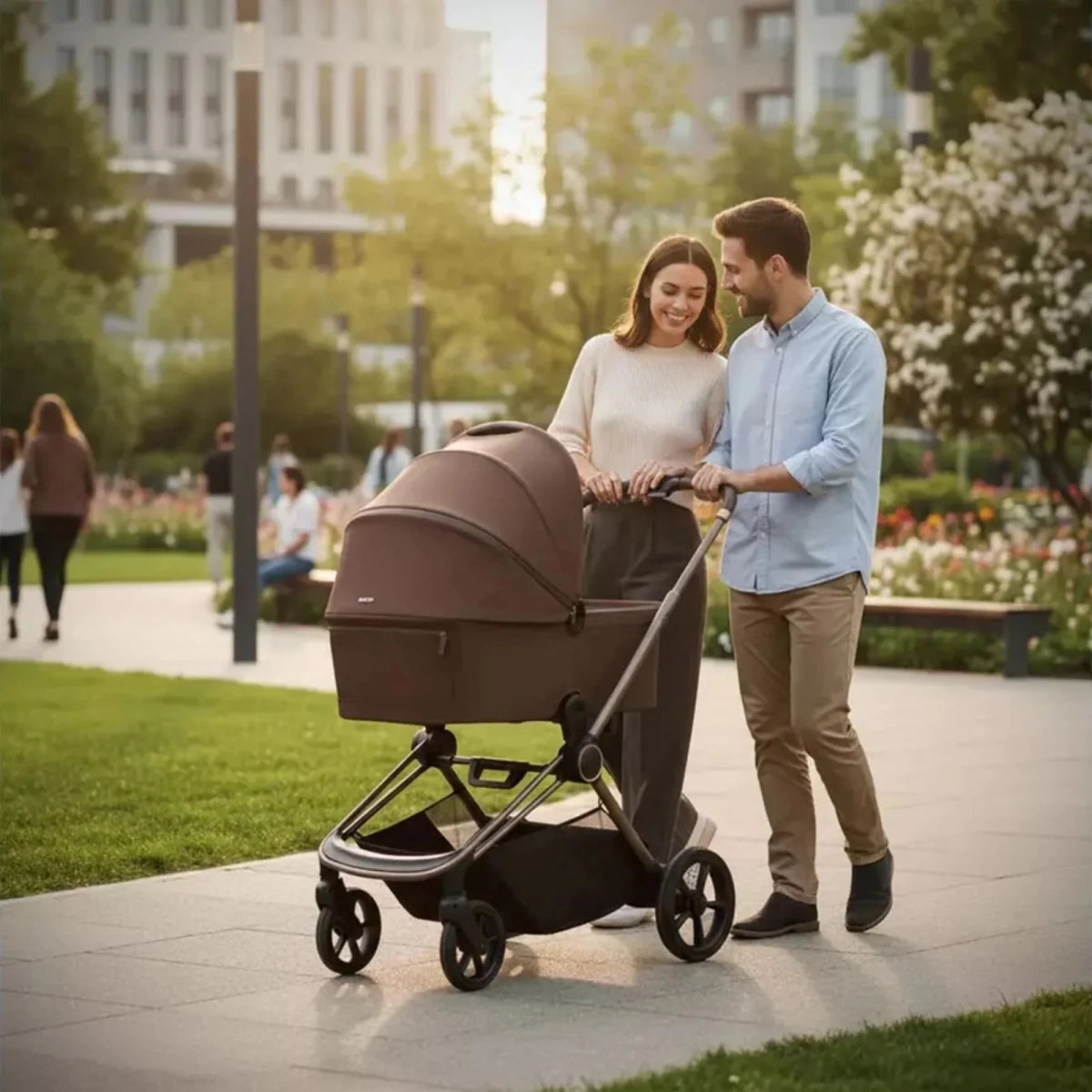 Red Kite Push Me Cruise 3-in-1 Travel System - Chestnut Chestnut - ebebek