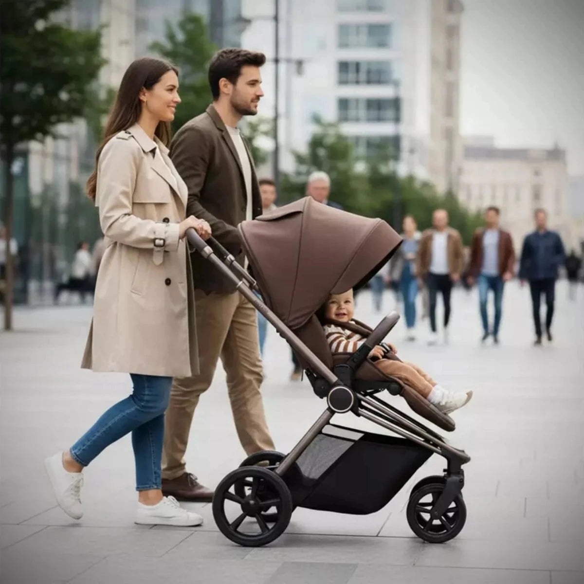 Red Kite Push Me Cruise 3-in-1 Travel System - Chestnut Chestnut - ebebek