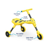 Scuttlebug Bumble Ride On – Yellow/Black