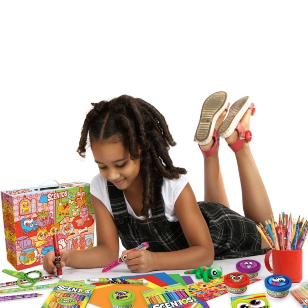 Scentos Mega Activity Art Supplies Set - ebebek - Black Friday