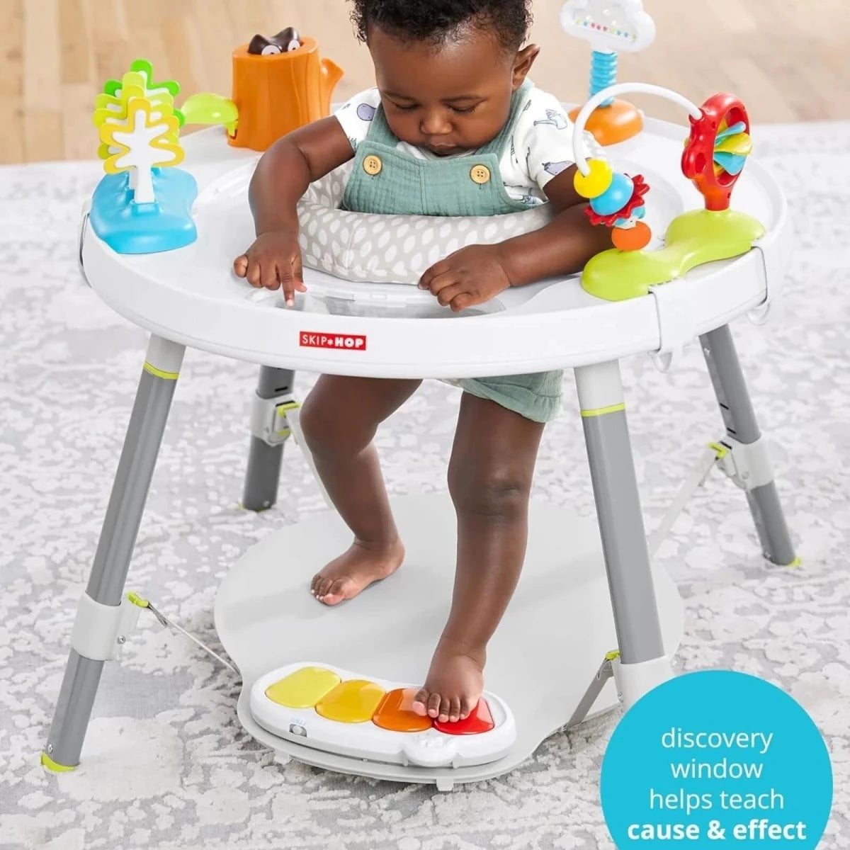 Skip Hop Explore & More Baby's View 3-Stage Activity Centre - ebebek