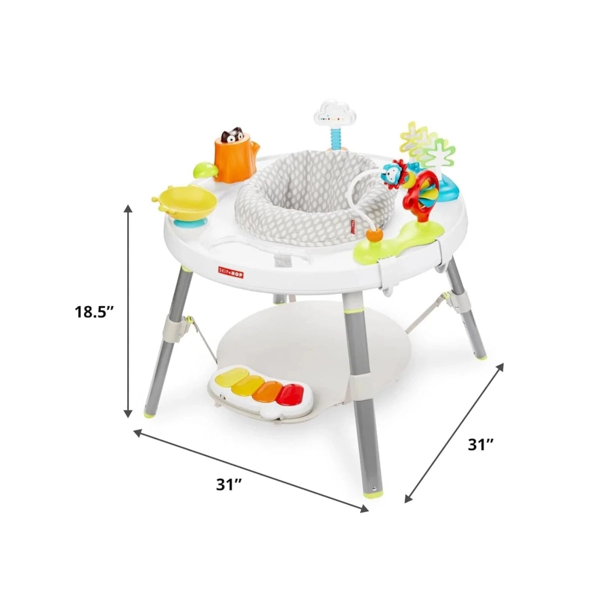 Skip Hop Explore & More Baby's View 3-Stage Activity Centre - ebebek