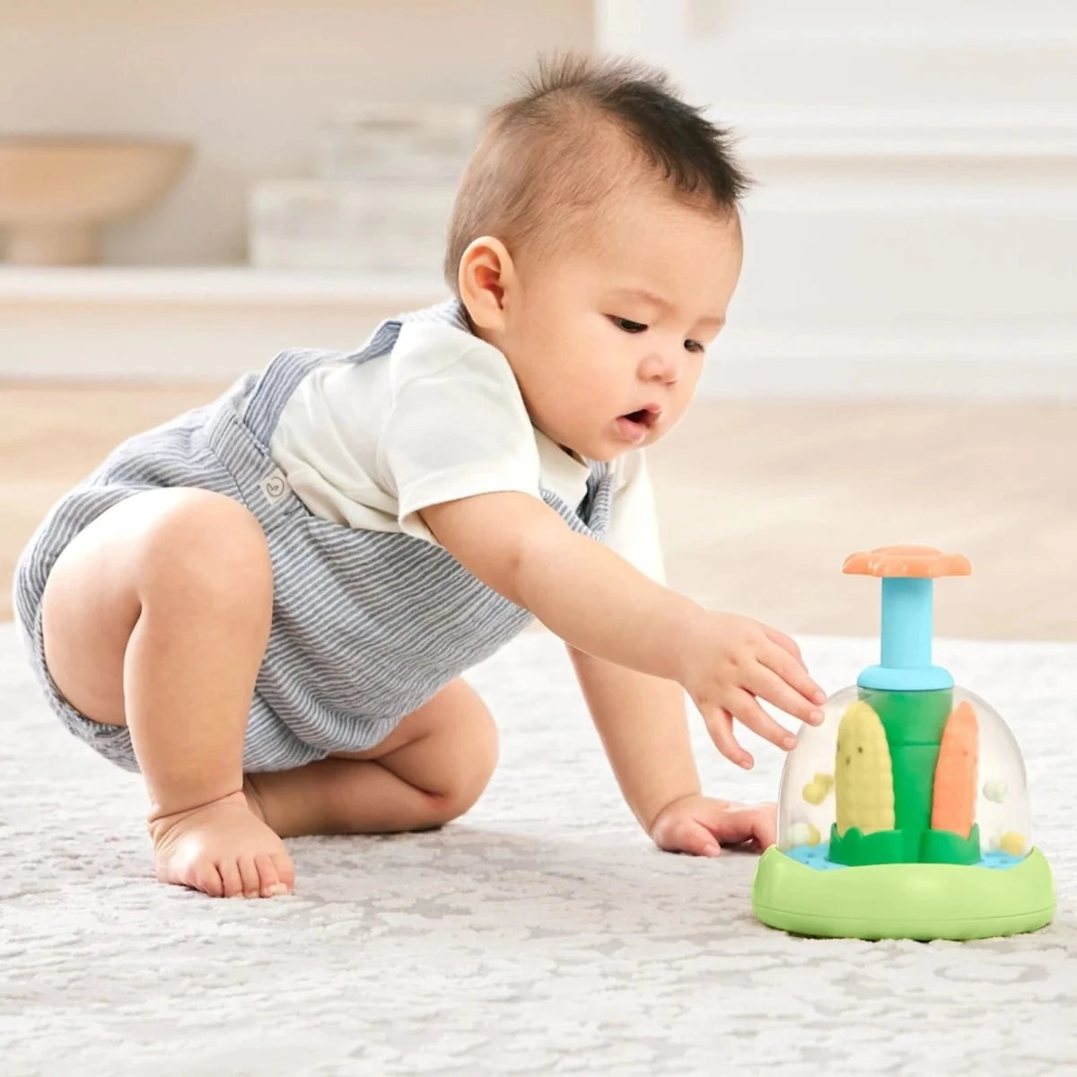 Skip Hop Farmstand Push & Spin Baby Walker Toy - ebebek