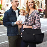 Skip Hop Greenwich Convertible Backpack - Black - ebebek