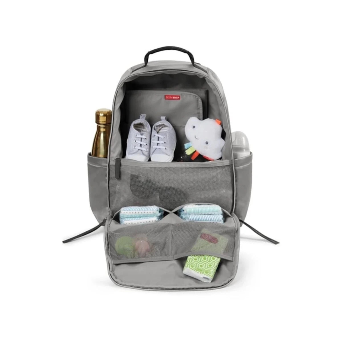 Skip Hop Skyler Backpack - Grey - ebebek