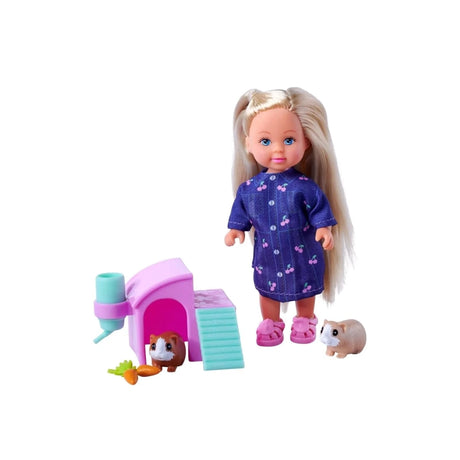 Simba Evi Love Doll & Pets Set - ebebek