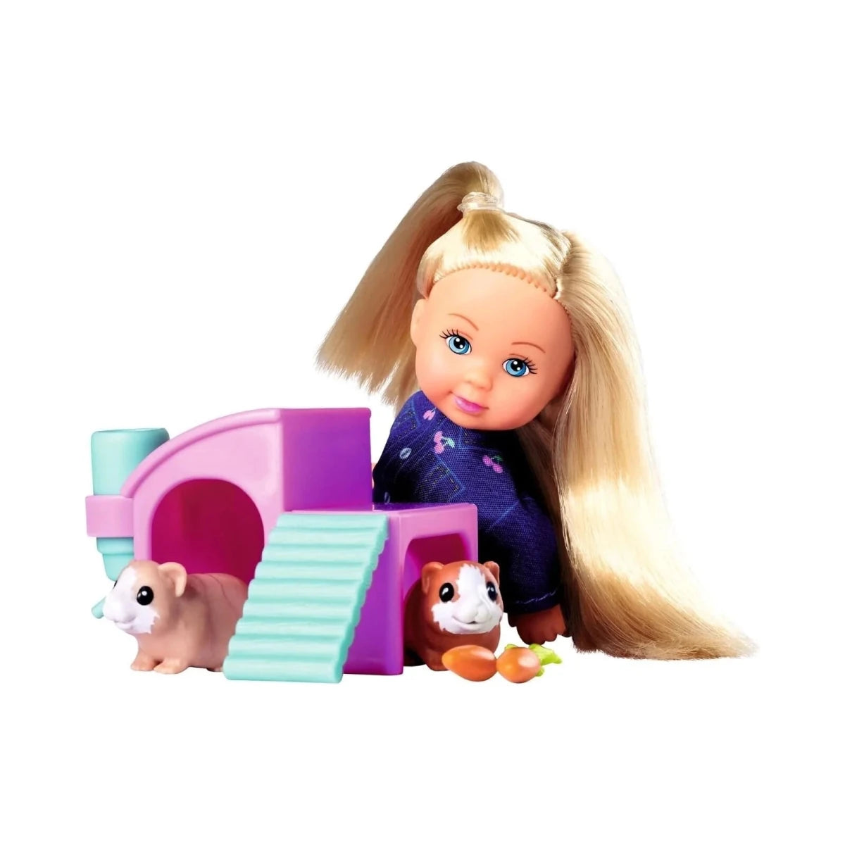 Simba Evi Love Doll & Pets Set - ebebek