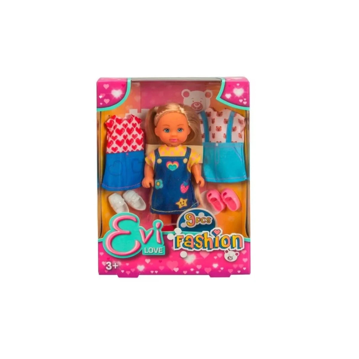 Simba Evi Love Fashion Set - ebebek