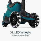 smarTrike Xtend Ride On Scooter Plus - Teal - ebebek