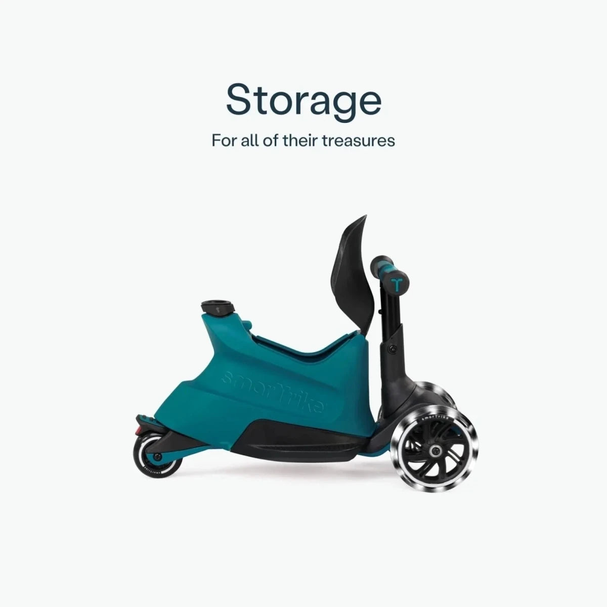 smarTrike Xtend Ride On Scooter Plus - Teal - ebebek