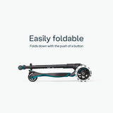 smarTrike Xtend Ride On Scooter Plus - Teal - ebebek