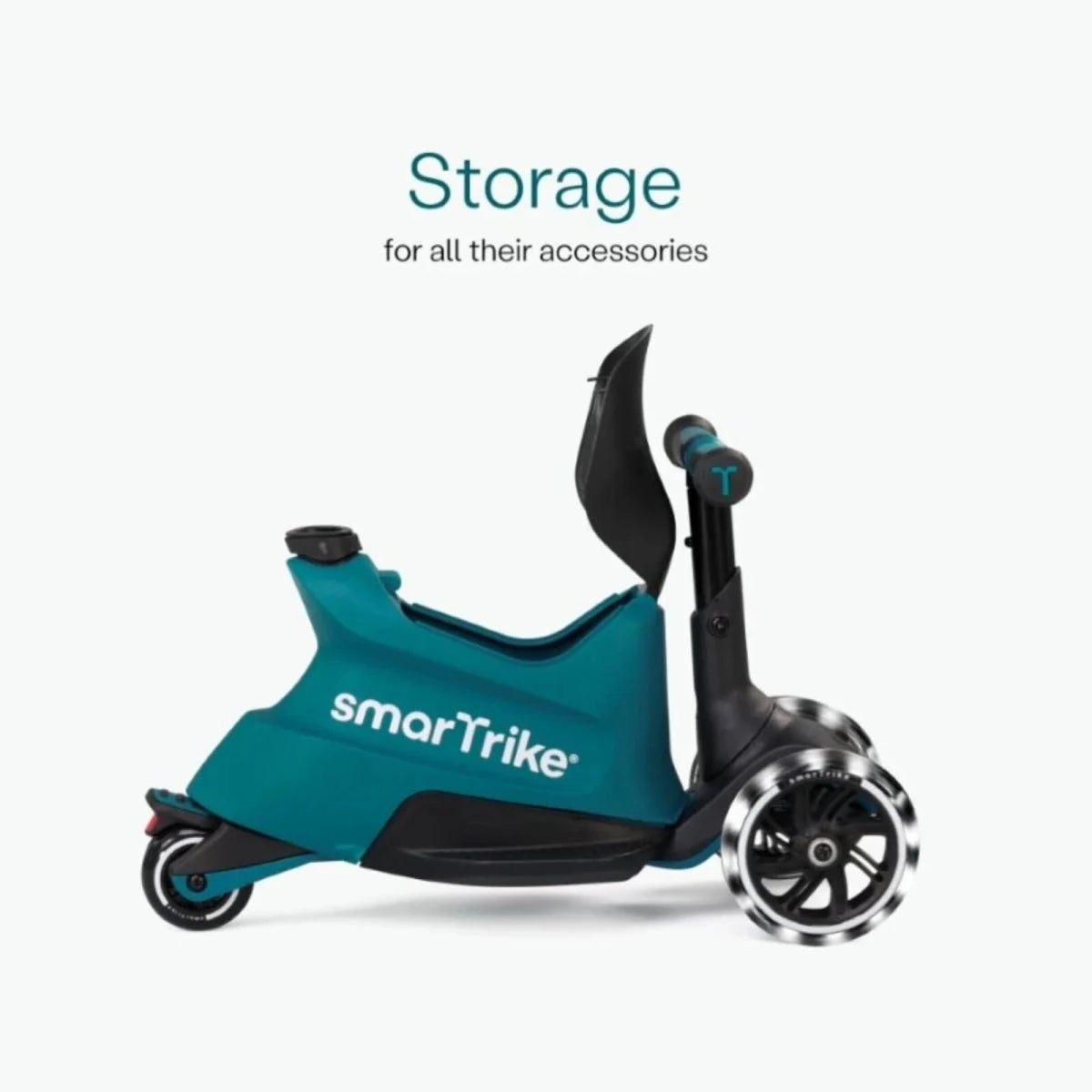 smarTrike Xtend Ride On Scooter Plus - Teal - ebebek
