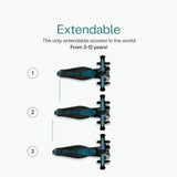 smarTrike Xtend Ride On Scooter Plus - Teal - ebebek
