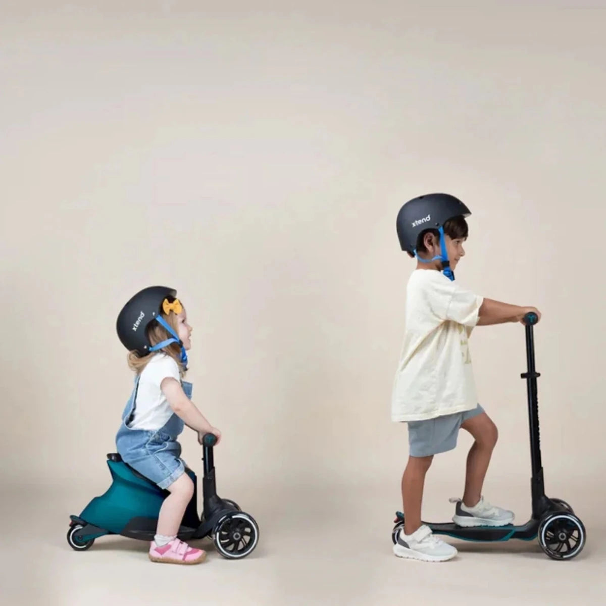 smarTrike Xtend Ride On Scooter Plus - Teal - ebebek