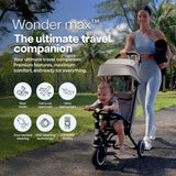 smarTrike Wonder Max Trike - Stone - ebebek