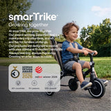 smarTrike Wonder Max Trike - Stone - ebebek