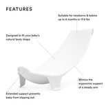 Stokke Flexi Bath Baby Support - White - ebebek