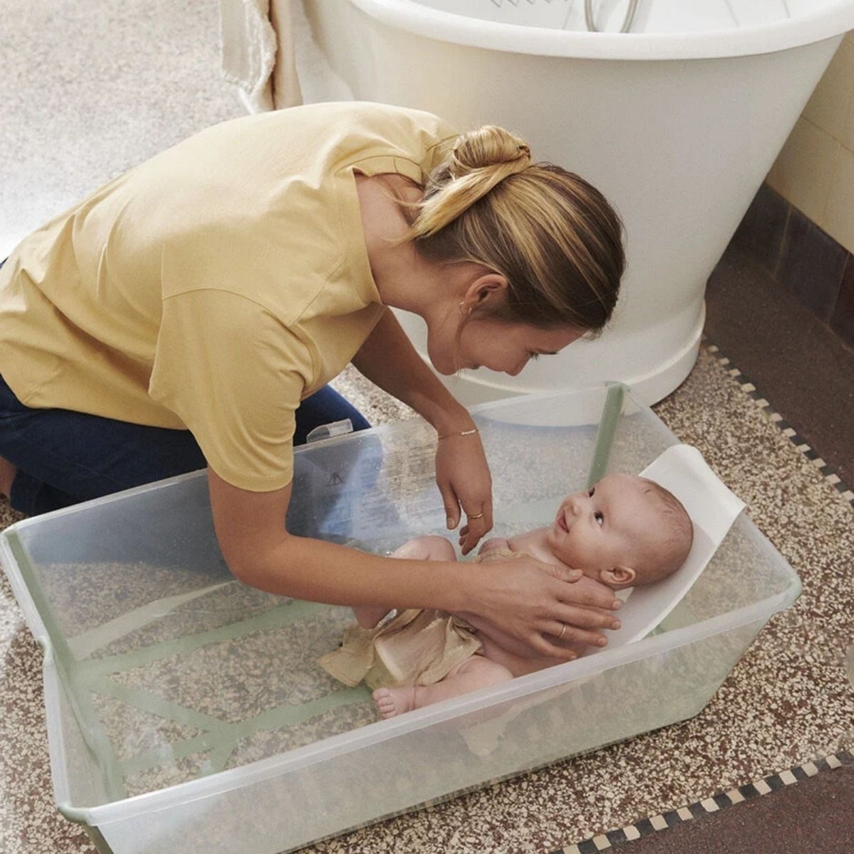 Stokke Flexi Bath Baby Support - White - ebebek