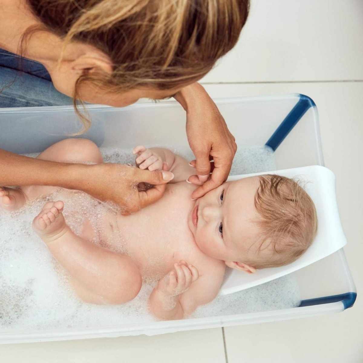 Stokke Flexi Bath Baby Support - White - ebebek