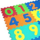 baby toys EVA 10 pieces Puzzle Play Mat - Numbers Numbers - ebebek