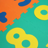 baby toys EVA 10 pieces Puzzle Play Mat - Numbers Numbers - ebebek