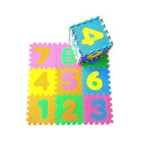 baby toys EVA 10 pieces Puzzle Play Mat - Numbers Numbers - ebebek