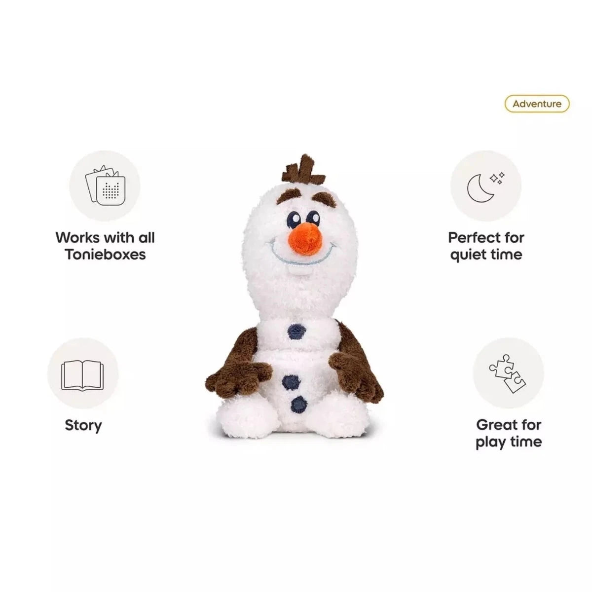 Tonies Cuddle Tonie - Disney Olaf - ebebek