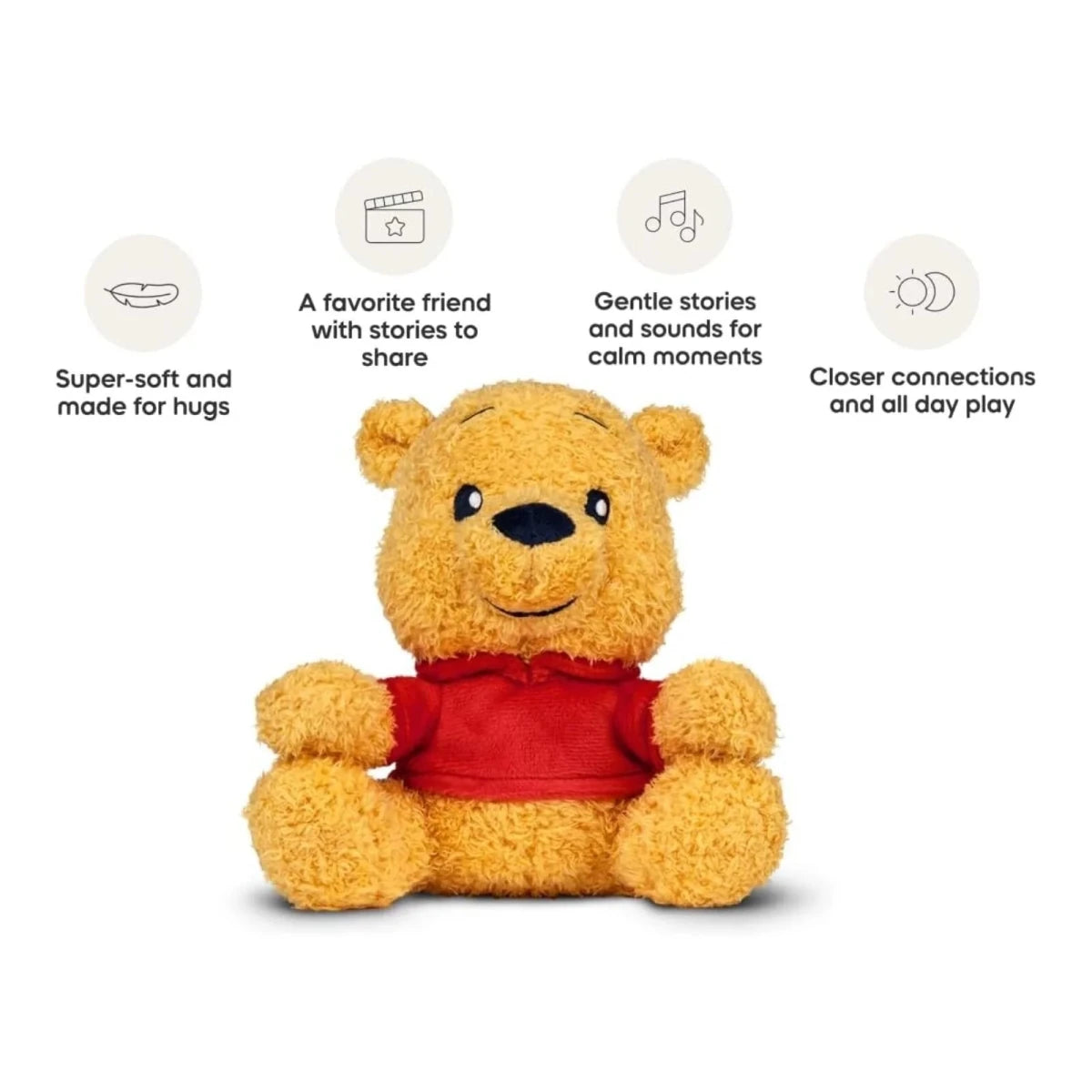 Tonies Cuddle Tonie - Disney Winnie the Pooh - ebebek