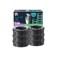 Tommee Tippee Twist & Click Nappy Bin Refills Pack of 6 - ebebek